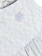 Tutina Pegaso con stampa paisley - Rubino Kids