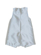 Tutina per neonata Alapage azzurro con applicazioni floreali - Rubino Kids