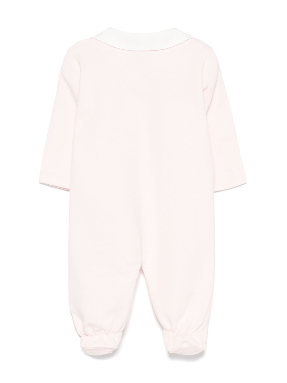 Tutina per neonata Fendi Kids rosa con berretto e bavaglino - Rubino Kids