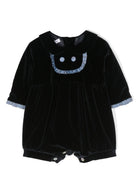 Tutina per neonata JESURUM BABY blu con ruches - Rubino Kids