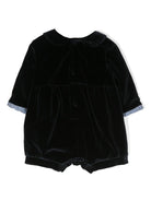 Tutina per neonata JESURUM BABY blu con ruches - Rubino Kids