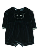 Tutina per neonata JESURUM BABY verde con ruches - Rubino Kids