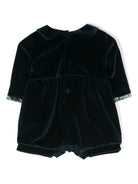 Tutina per neonata JESURUM BABY verde con ruches - Rubino Kids