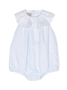 Tutina per neonata La Stupenderia azzurro con colletto ampio - Rubino Kids