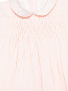 Tutina per neonata La Stupenderia rosa con dettagli arricciati - Rubino Kids