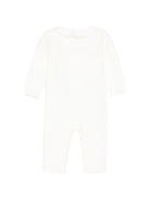 Tutina per neonata Tartine & Chocolat bianco con ricamo a fiori<BR/> - Rubino Kids