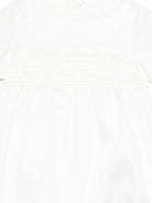 Tutina per neonata Tartine & Chocolat bianco in pizzo - Rubino Kids