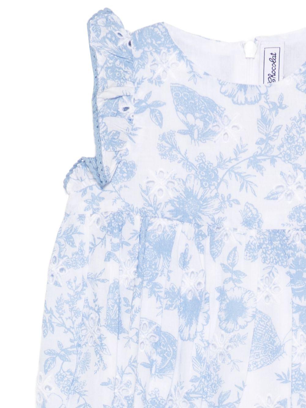 Tutina per neonata Tartine & Chocolat multicolore con ruches - Rubino Kids