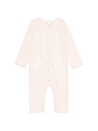 Tutina per neonata Tartine & Chocolat rosa chiaro con chiusura a bottoni - Rubino Kids