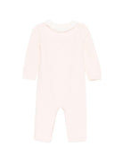 Tutina per neonata Tartine & Chocolate rosa chiaro con ricamo a fiori - Rubino Kids