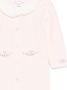 Tutina per neonata Tartine & Chocolate rosa chiaro con ricamo a fiori - Rubino Kids