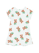 Tutina per neonati Bobo Choses azzurra con stampa grafica all - over - Rubino Kids