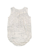 Tutina per neonati Bonpoint beige con stampa grafica all - over - Rubino Kids