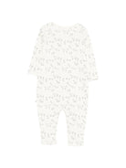 Tutina per neonati Bonpoint bianco con stampa cagnolini all - over - Rubino Kids