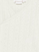 Tutina per neonati Bonpoint verde con lavorazione pointelle - Rubino Kids