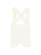 Tutina per neonati Gensami bianca con dettaglio fiocco sul davanti - Rubino Kids