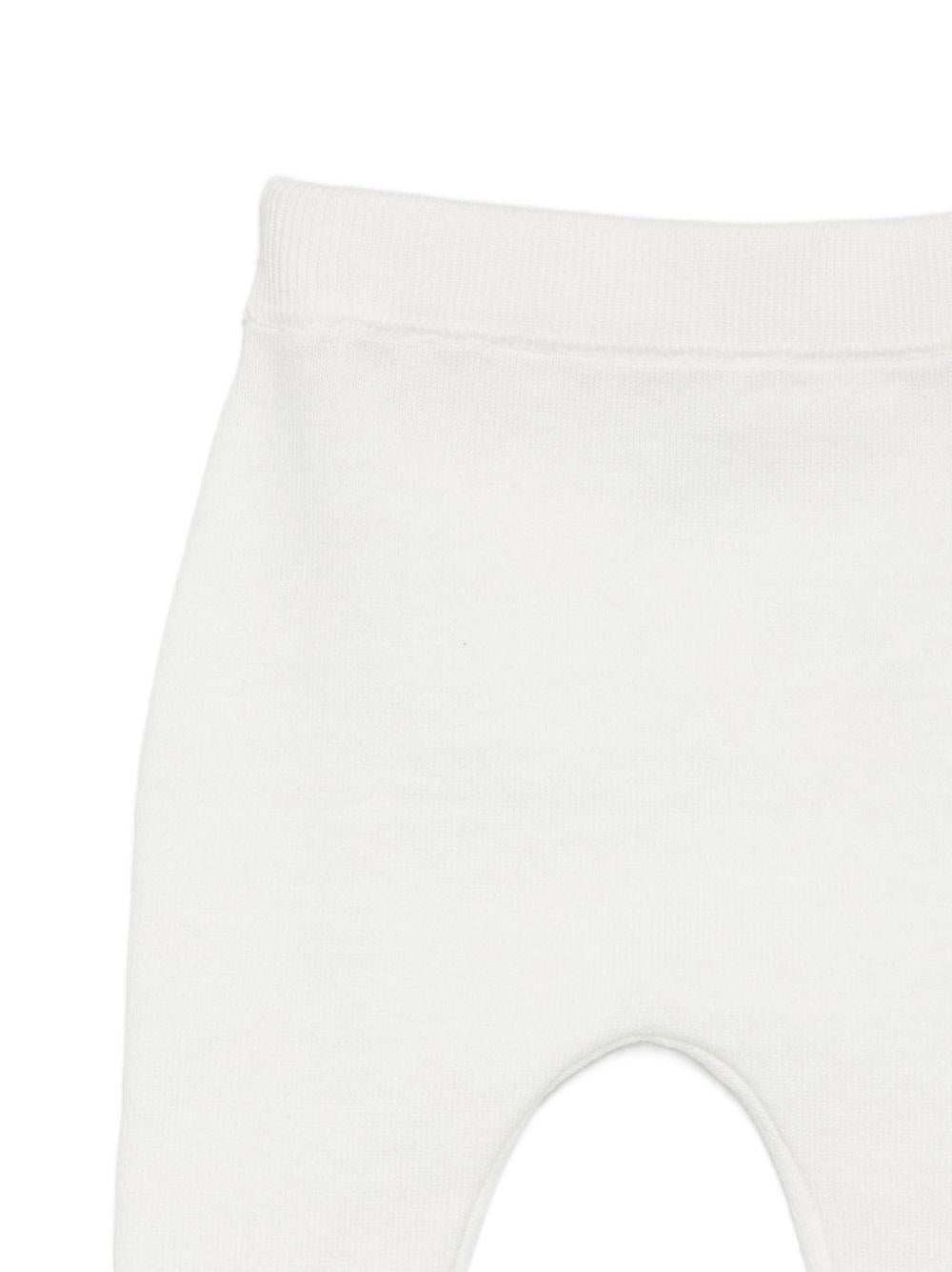 Tutina per neonati Tartine & Chocolat bianco con dettaglio a coniglio - Rubino Kids