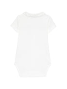 Tutina per neonati Tartine Et Chocolat bianca con dettagli ricamati - Rubino Kids