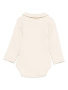 Tutina per neonato Donsje beige con ricamo pupazzo di neve - Rubino Kids