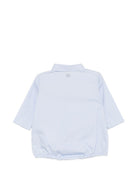 Tutina per neonato Douuod Kids azzurra con colletto - Rubino Kids