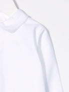 Tutina per neonato Mariella Ferrari bianca con colletto classico - Rubino Kids