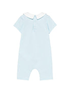 Tutina per neonato Moschino Kids azzurra con stampa Teddy Bear - Rubino Kids