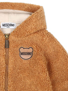 Tutina per neonato Moschino Kids marrone da orsetto - Rubino Kids