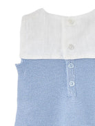 Tutina per neonato Paz Rodriguez senza maniche abbottonata - Rubino Kids