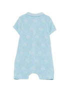 Tutina per neonato Tartine & Chocolat azzurra con colletto - Rubino Kids