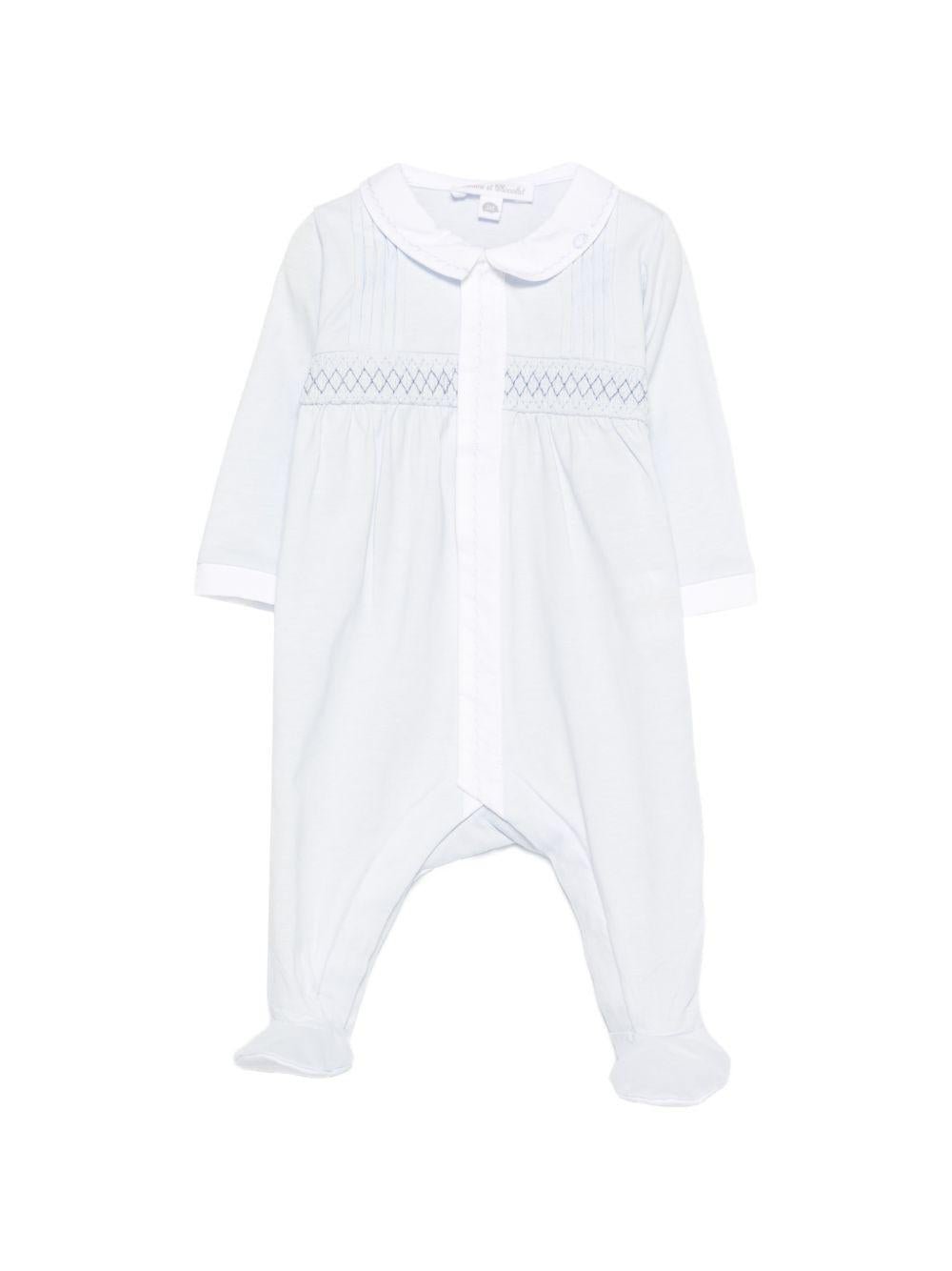 Tutina per neonato Tartine & Chocolat azzurro con chiusura a bottoni - Rubino Kids