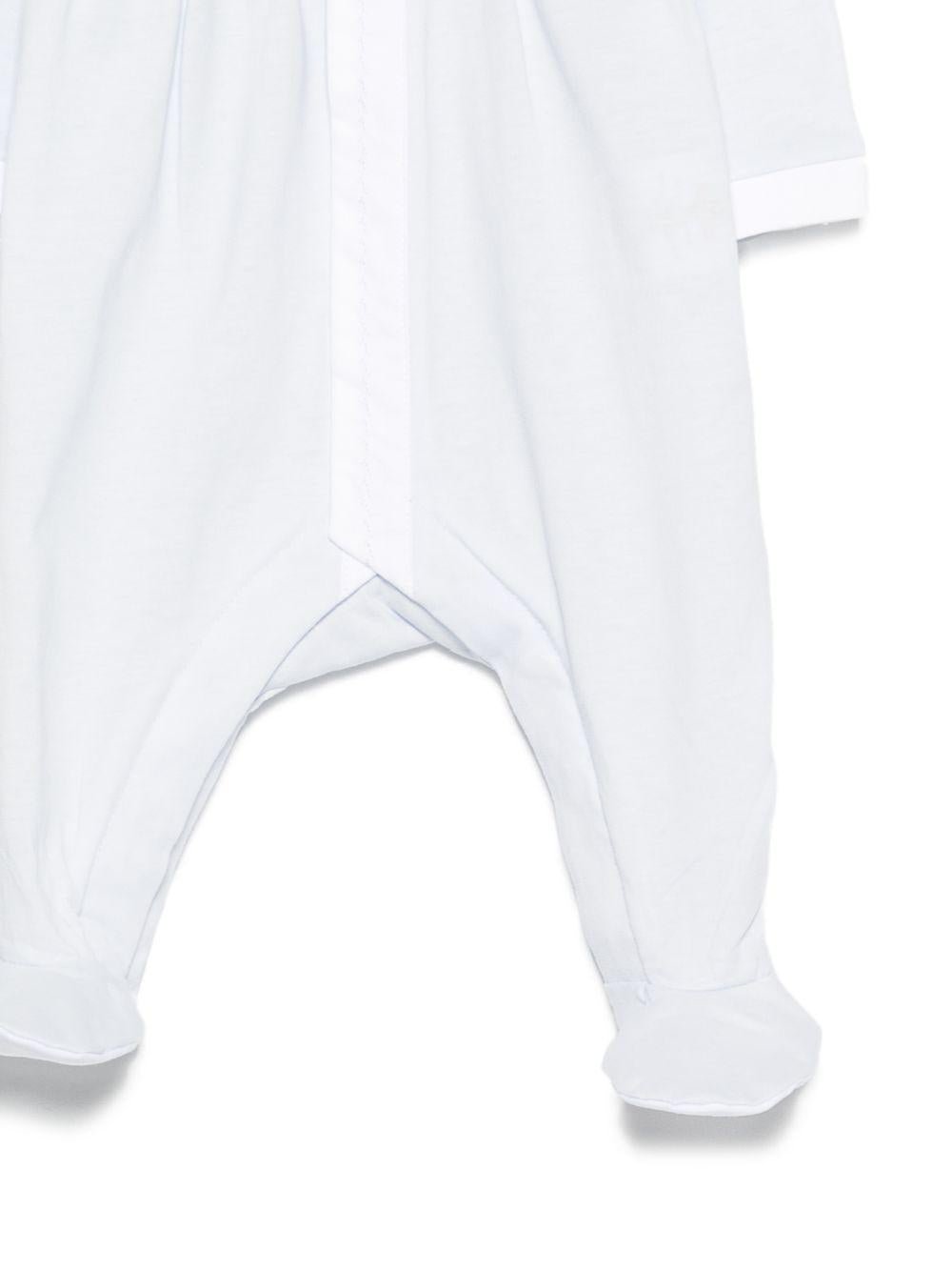 Tutina per neonato Tartine & Chocolat azzurro con chiusura a bottoni - Rubino Kids