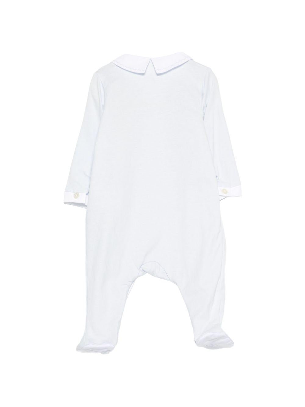 Tutina per neonato Tartine & Chocolat azzurro con chiusura a bottoni - Rubino Kids