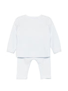 Tutina per neonato Tartine & Chocolat azzurro con dettaglio coniglio - Rubino Kids