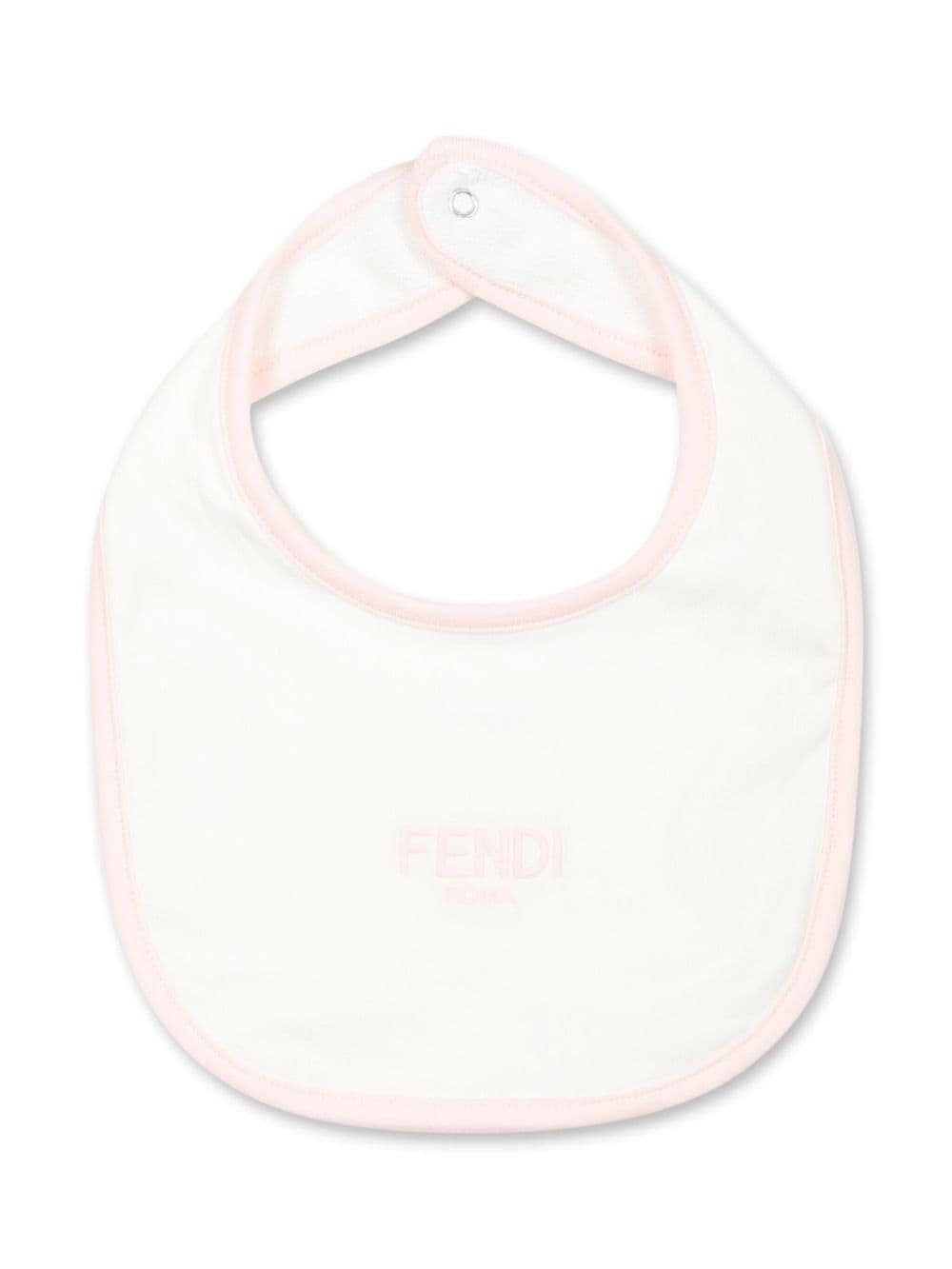 Tutina set neonato per neonata Fendi Kids rosa con cappellino - Rubino Kids