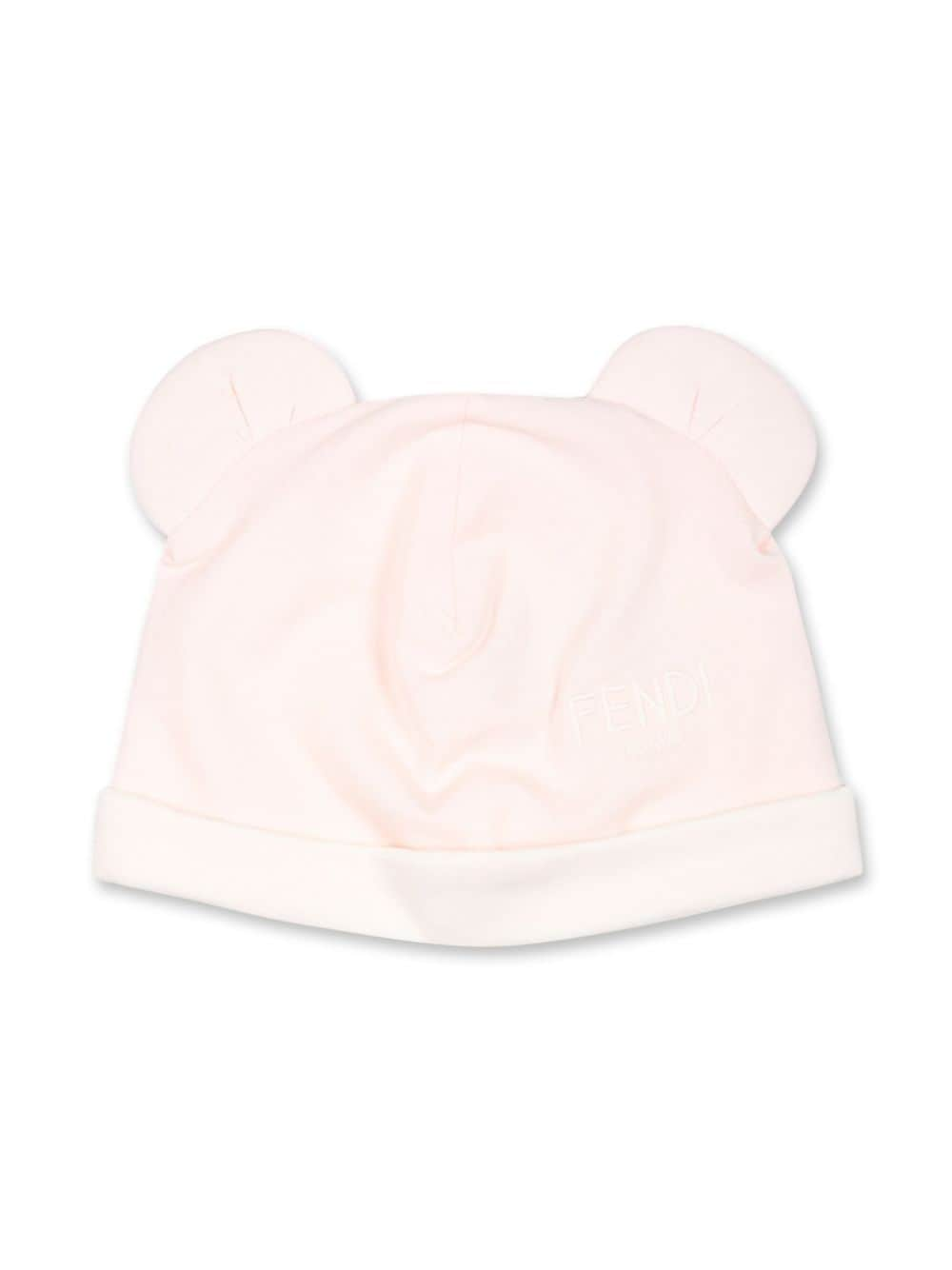 Tutina set neonato per neonata Fendi Kids rosa con cappellino - Rubino Kids