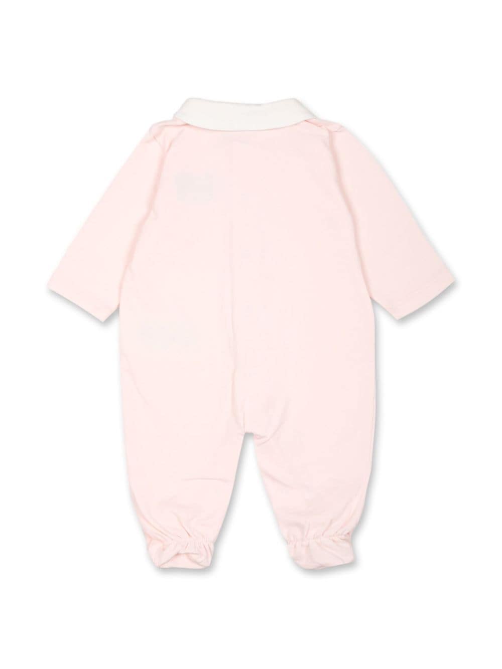 Tutina set neonato per neonata Fendi Kids rosa con cappellino - Rubino Kids