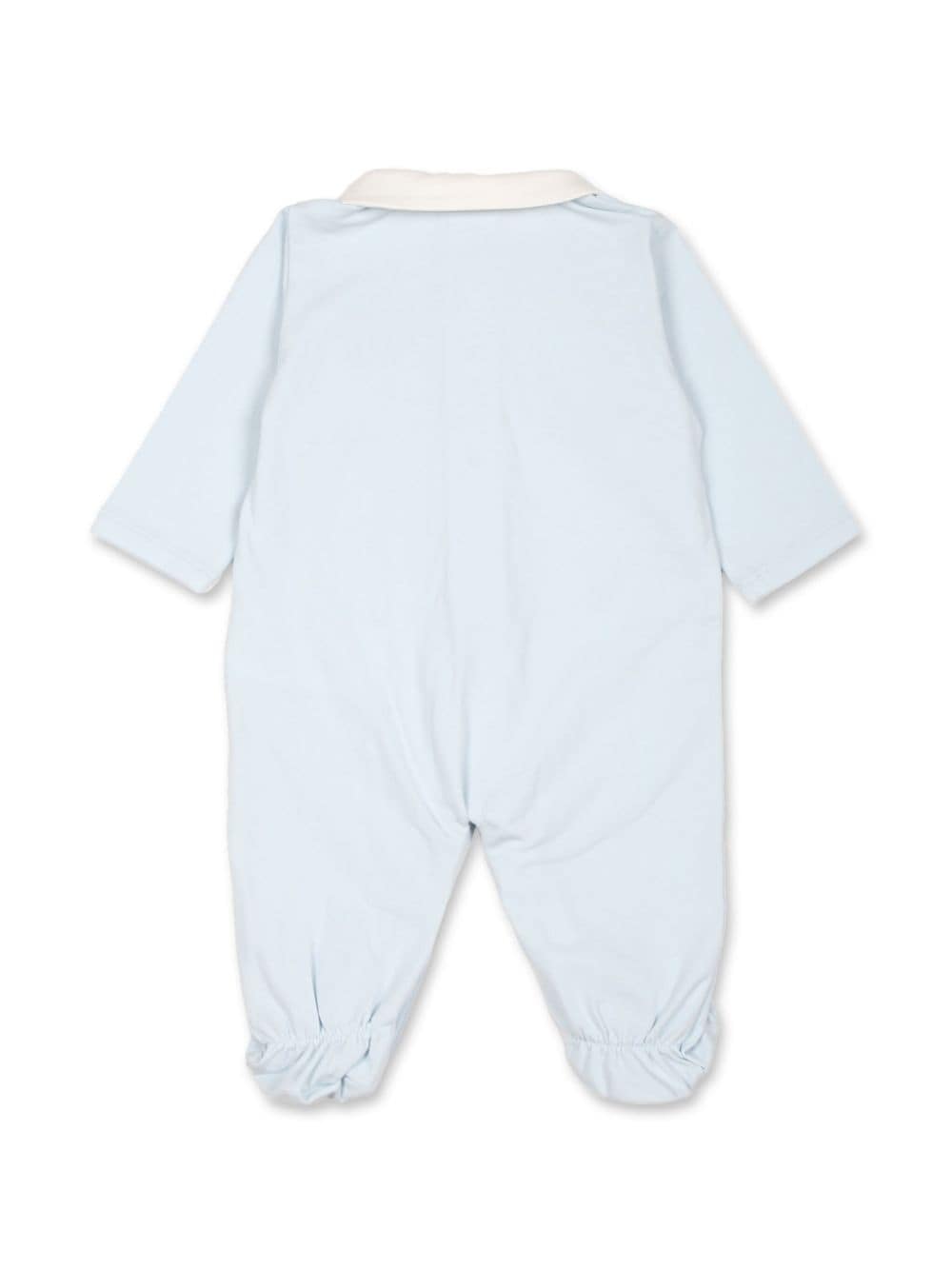 Tutina set neonato per neonato Fendi Kids azzurro con bavaglino - Rubino Kids