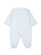 Tutina set neonato per neonato Fendi Kids azzurro con bavaglino - Rubino Kids