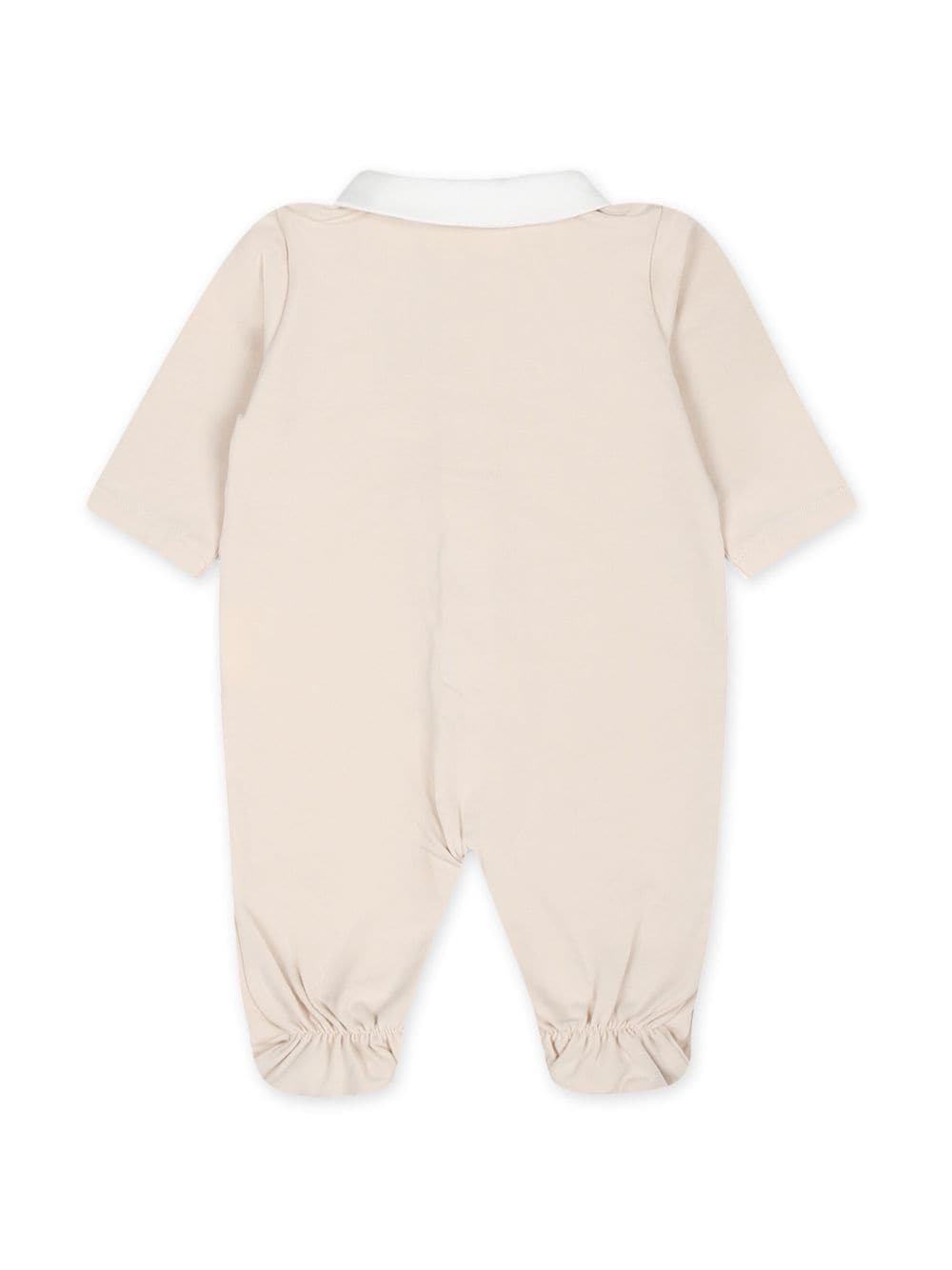 Tutina set neonato per neonato Fendi Kids beige con girocollo - Rubino Kids