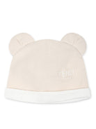 Tutina set neonato per neonato Fendi Kids beige con girocollo - Rubino Kids