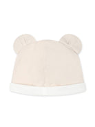 Tutina set neonato per neonato Fendi Kids beige con girocollo - Rubino Kids