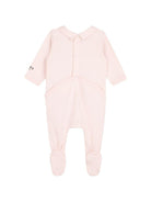 Tutine per neonata Kenzo Kids rosa con applicazioni floreali (set di due) - Rubino Kids