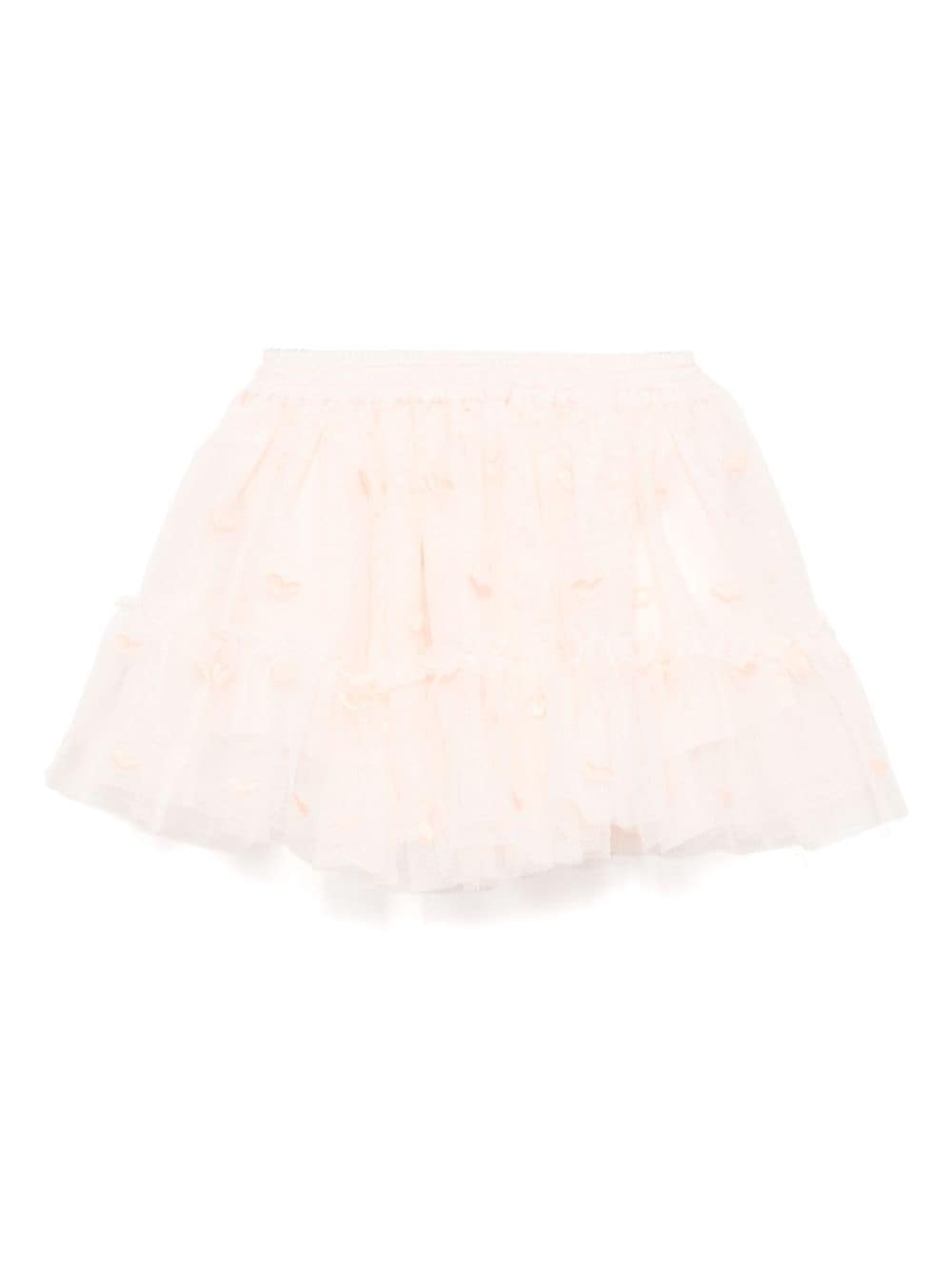 Tutù per neonata Stella McCartney Kids rosa con ricamo - Rubino Kids