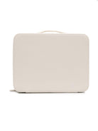 Valigia nascita per neonati Bonpoint beige con logo sul davanti - Rubino Kids