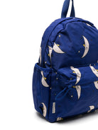 Zaino Beneath the Moon per bambino Il Gufo blu con chiusura con zip a giro - Rubino Kids