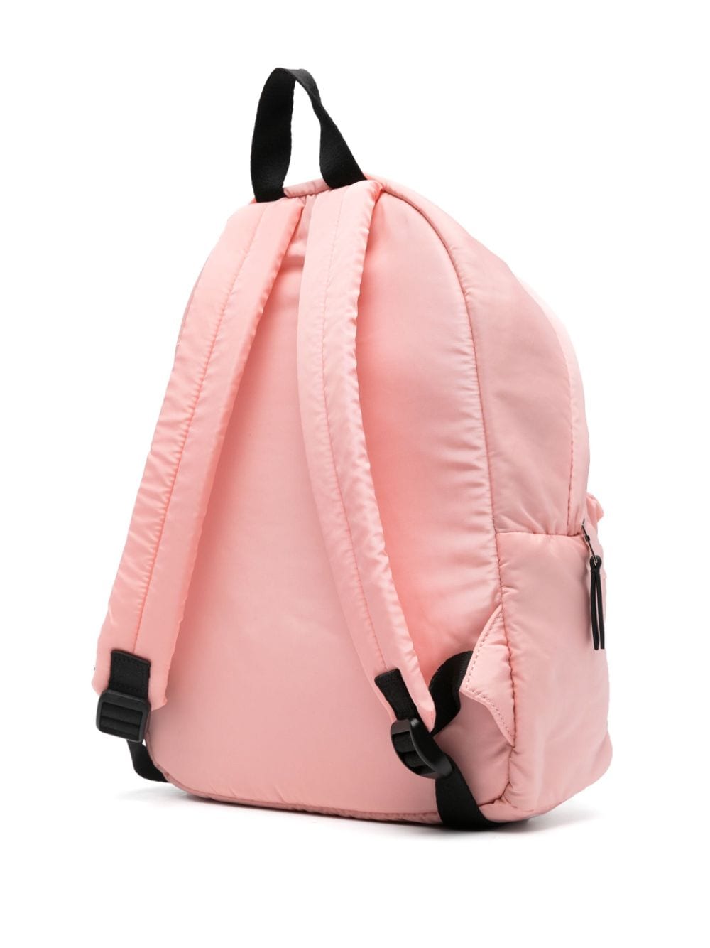 Zaino con stampa per bambina Palm Angels Kids rosa con manico superiore - Rubino Kids