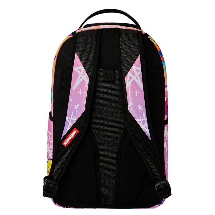 Zaino Le Superchicche per bambina Sprayground Kid multicolor con manico superiore - Rubino Kids