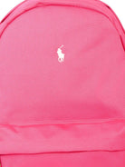 Zaino per bambina Polo Ralph Lauren Kids fucsia con motivo Polo Pony - Rubino Kids