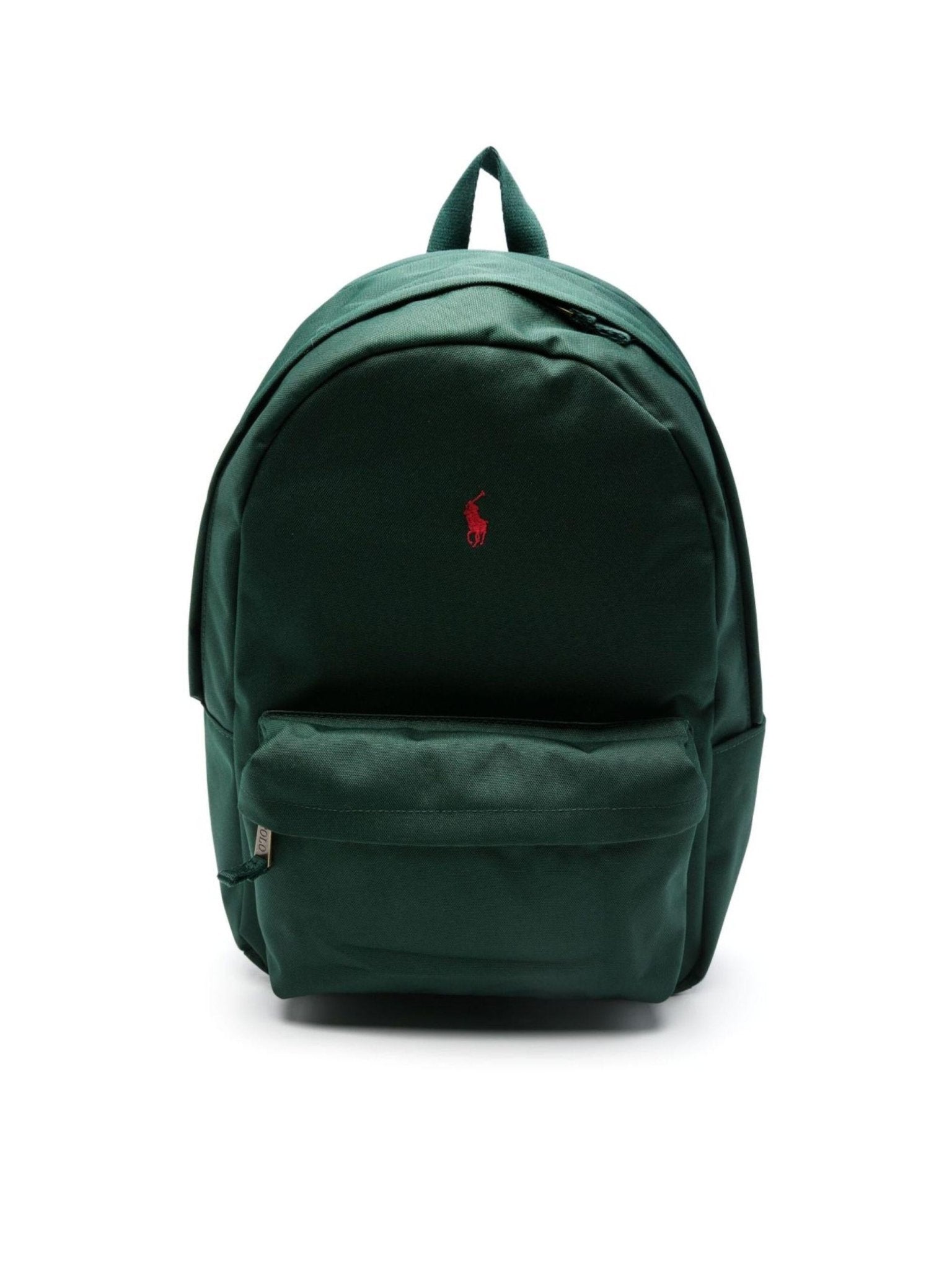 Zaino per bambini Polo Ralph Lauren Kids verde con motivo Polo Pony - Rubino Kids