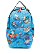 Zaino per bambini sprayground kid azzurro Pool Party mini - Rubino Kids